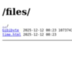 Files
